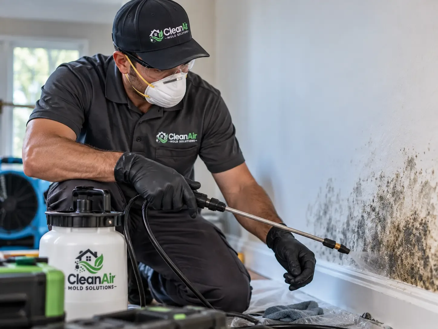 Why choose Mold Remediation in North Liberty, IN